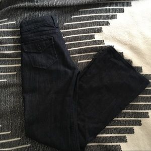 7 for All Mankind wide leg jeans size 25